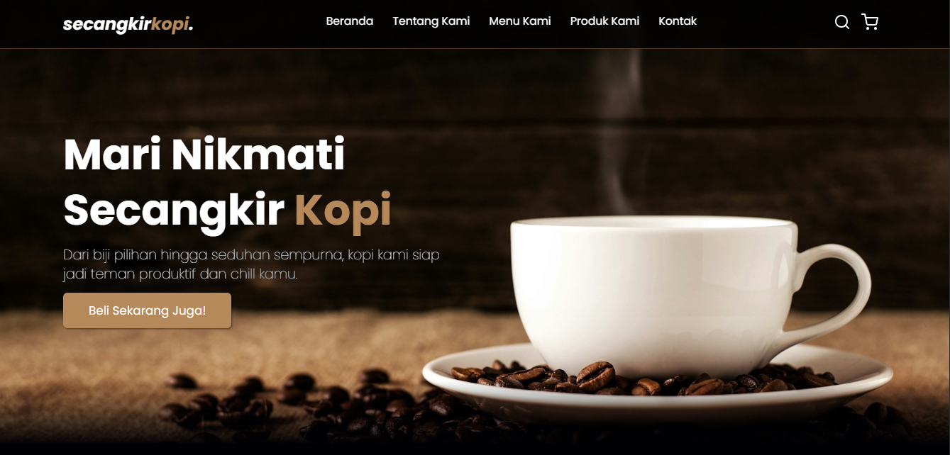 Secangkir Kopi Web